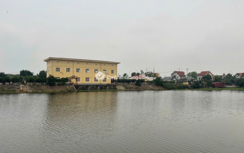 LÔ gần 90m² VIEW SÔNG Siêu hiếm tại Văn Giang, Đường 2 ô tô tránh, Giá nhỉnh 3 tỷ